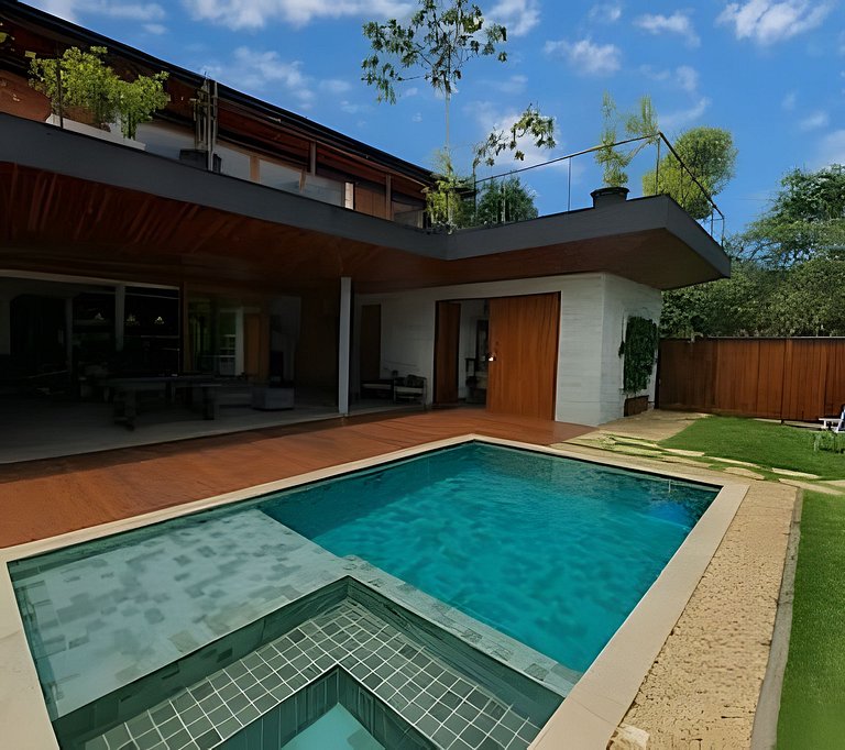 CASA FIJI Exclusive - 2 Suítes Master - Itamambuca