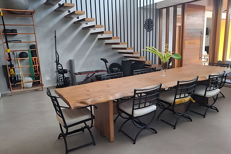 CASA FIJI Exclusive - 2 Suítes Master - Itamambuca
