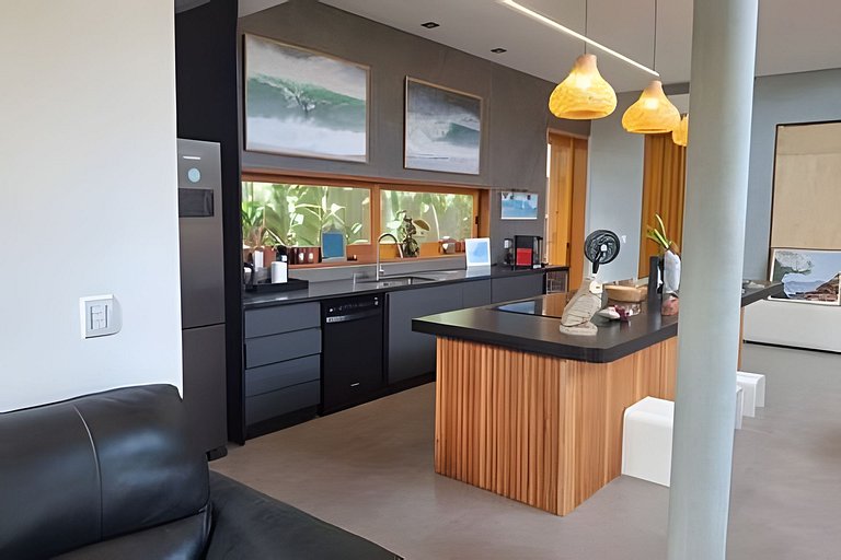 CASA FIJI Exclusive - 2 Suítes Master - Itamambuca
