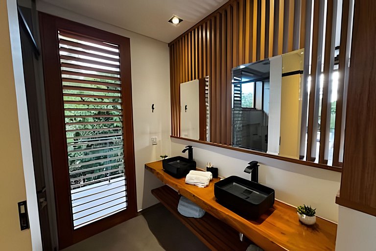 CASA FIJI Exclusive - 2 Suítes Master - Itamambuca