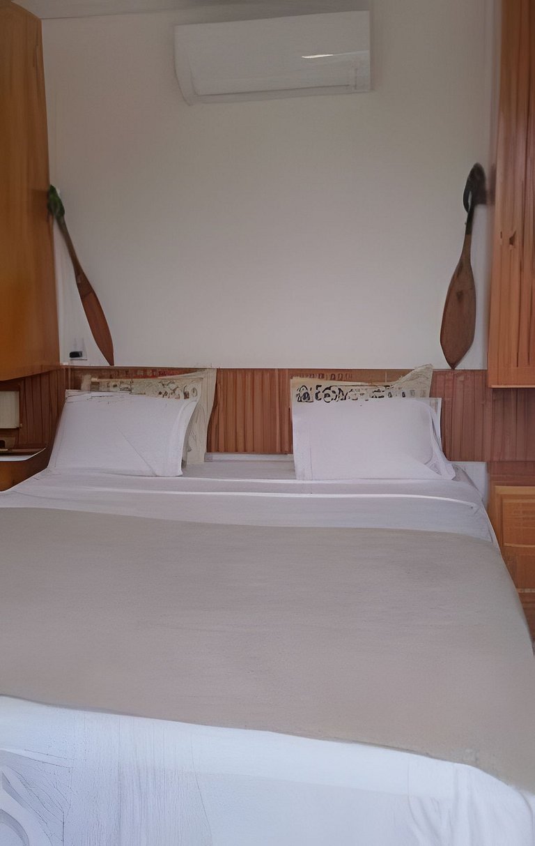 CASA FIJI Exclusive - 2 Suítes Master - Itamambuca