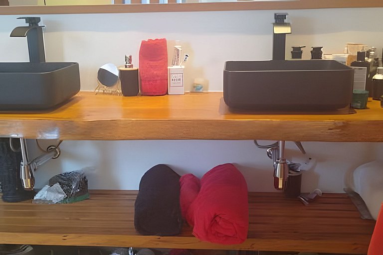 CASA FIJI Exclusive - 2 Suítes Master - Itamambuca