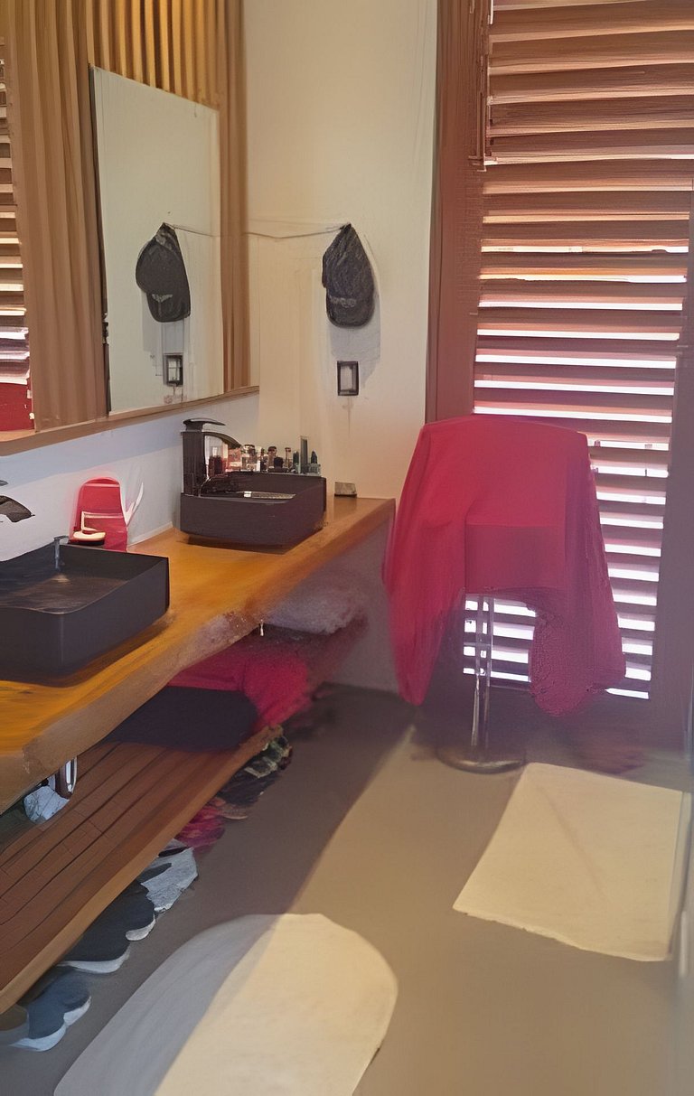CASA FIJI Exclusive - 2 Suítes Master - Itamambuca