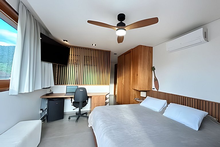 CASA FIJI Exclusive - 2 Suítes Master - Itamambuca