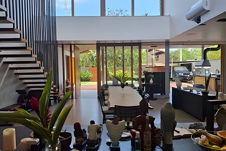 CASA FIJI Exclusive - 2 Suítes Master - Itamambuca
