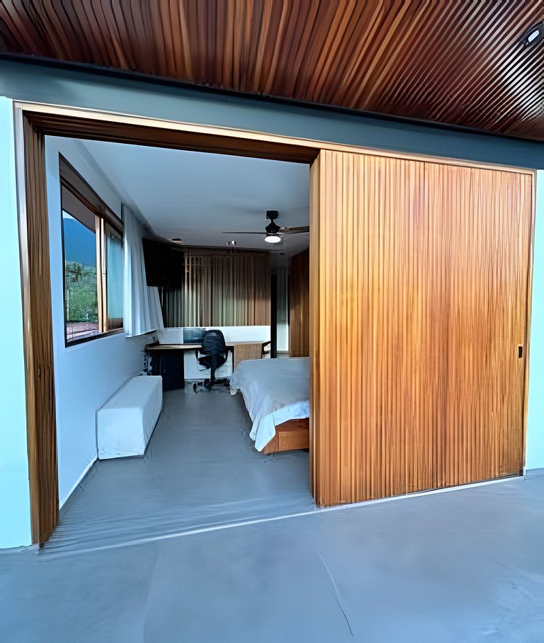 CASA FIJI Exclusive - 2 Suítes Master - Itamambuca