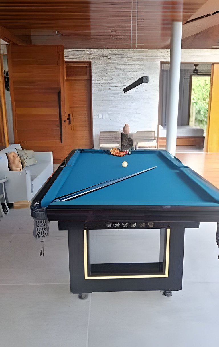 Casa Fiji Exclusive – 2 Suítes Master + 1 Tripla