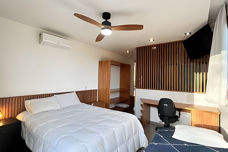 Casa Fiji Exclusive – 2 Suítes Master + 1 Tripla