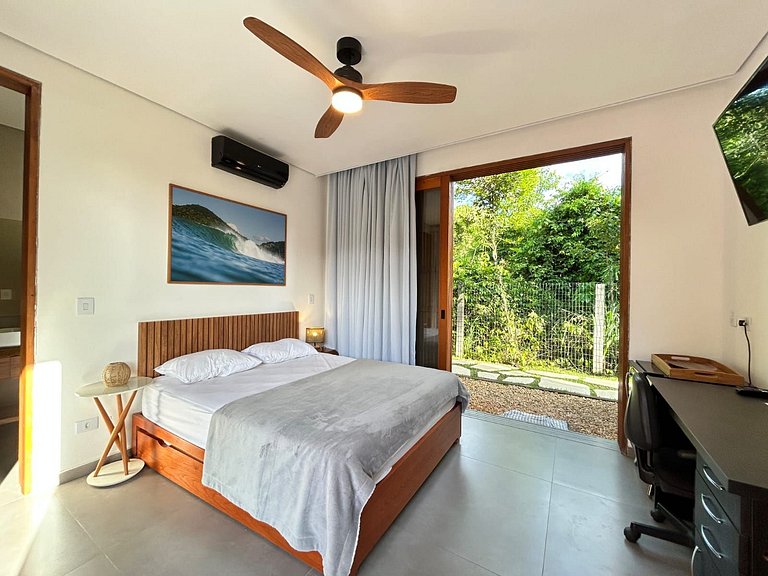 Casa Fiji Suítes Luxo Praia de Itamambuca  - Ao lado da Prai