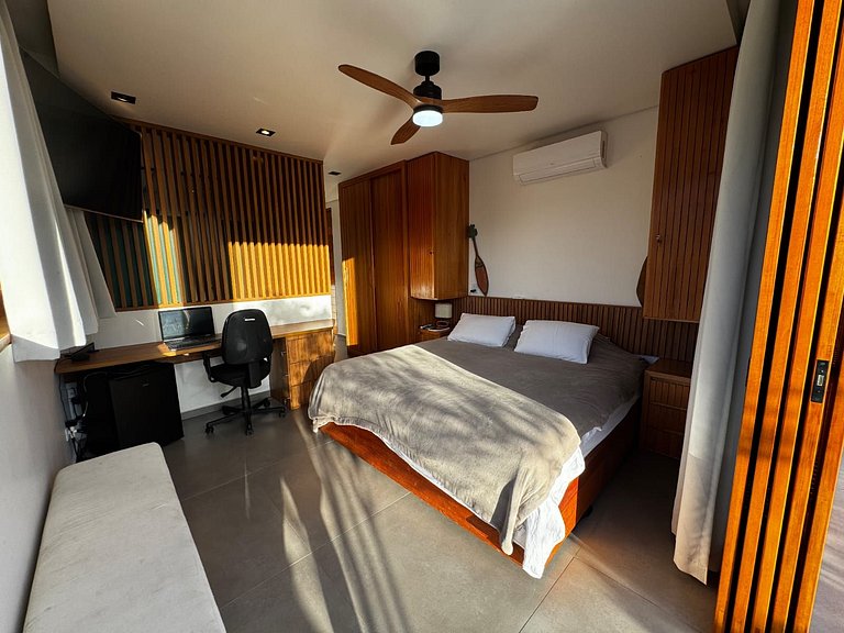 Casa Fiji Exclusive – 2 Suítes Master + 1 Tripla