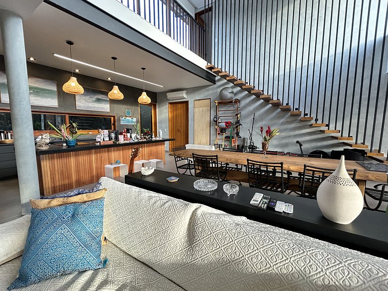 CASA FIJI Exclusive - 4 Suites - Itamambuca