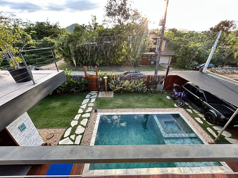 Casa Fiji Suítes Luxo Praia de Itamambuca  - Ao lado da Prai