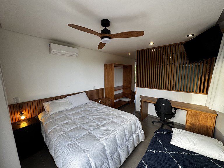 Casa Fiji Exclusive – 2 Suítes Master + 1 Tripla