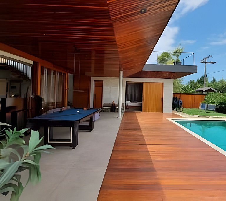 CASA FIJI Exclusive - 5 Suítes - Itamambuca