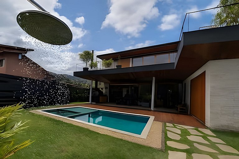 CASA FIJI Exclusive - 5 Suítes - Itamambuca