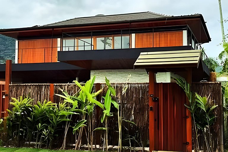 CASA FIJI Exclusive - 5 Suítes - Itamambuca