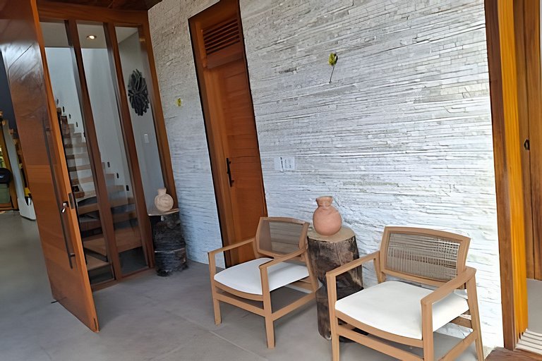CASA FIJI Exclusive - 5 Suítes - Itamambuca