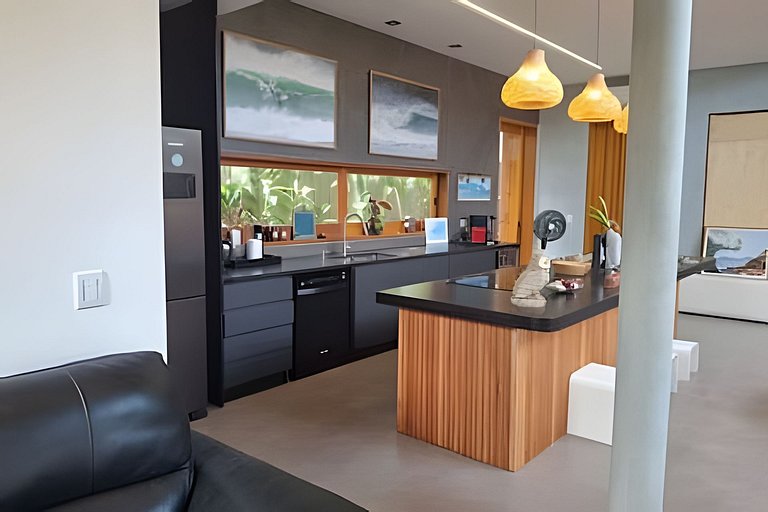 CASA FIJI Exclusive - 5 Suítes - Itamambuca