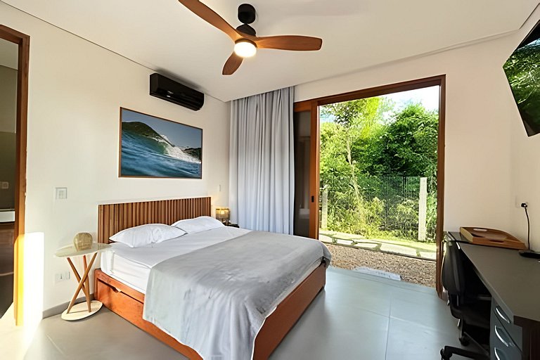 CASA FIJI Exclusive - 5 Suítes - Itamambuca