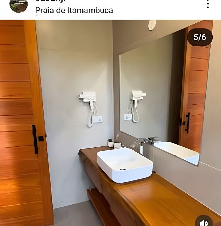 CASA FIJI Exclusive - 5 Suítes - Itamambuca