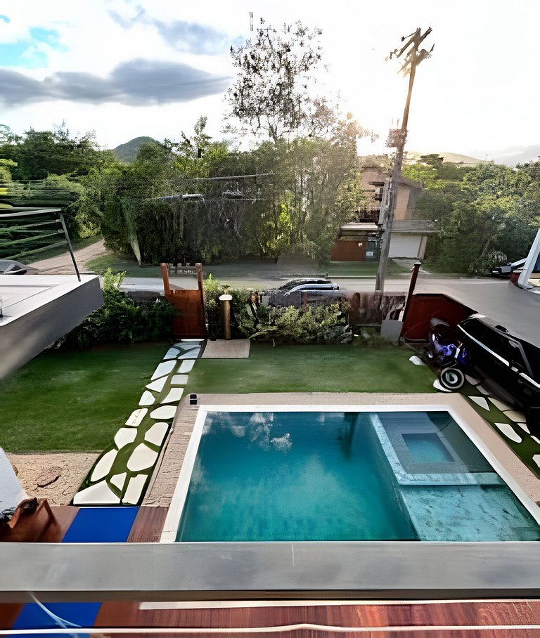 CASA FIJI Exclusive - 4 Suites - Itamambuca