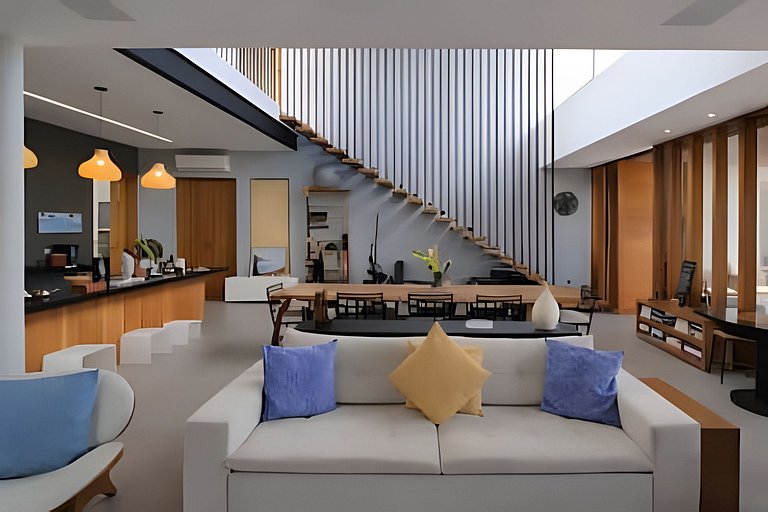 CASA FIJI Exclusive - 4 Suites - Itamambuca