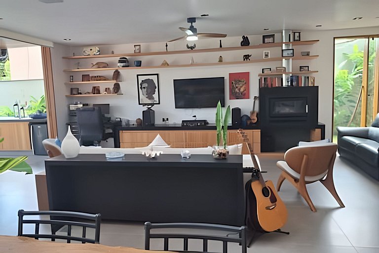 CASA FIJI Exclusive - 4 Suites - Itamambuca