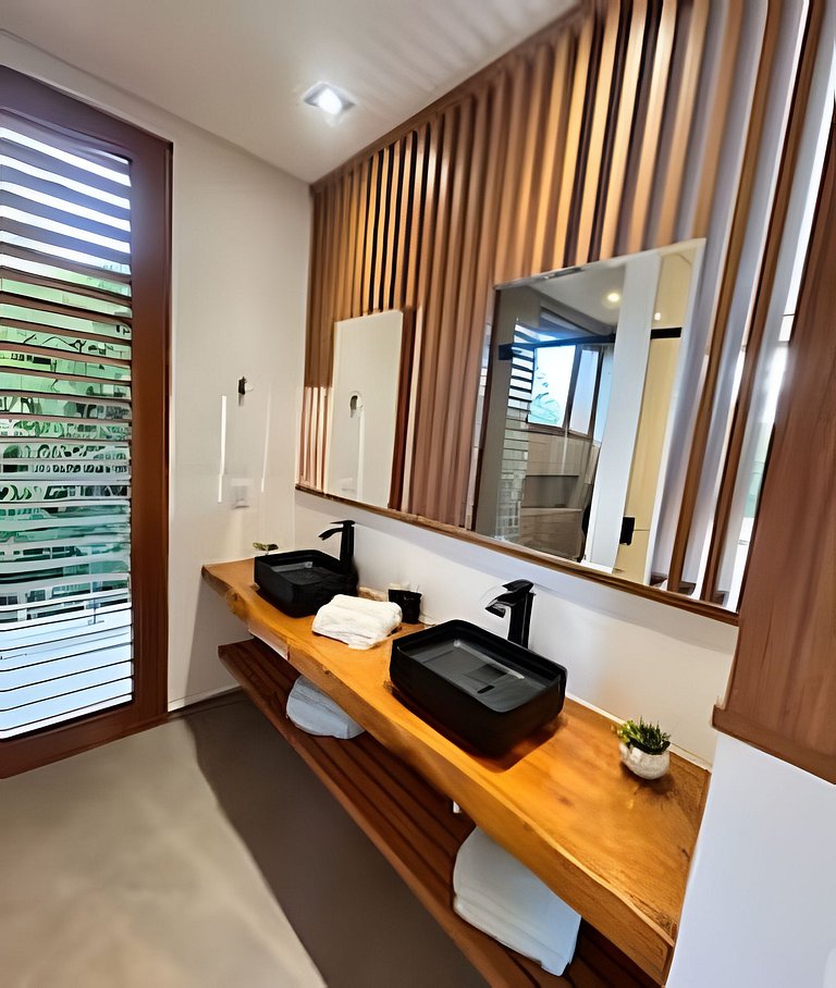 CASA FIJI Exclusive - 4 Suites - Itamambuca