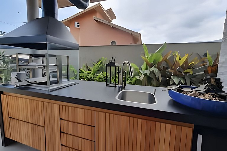 CASA FIJI Exclusive - 4 Suites - Itamambuca