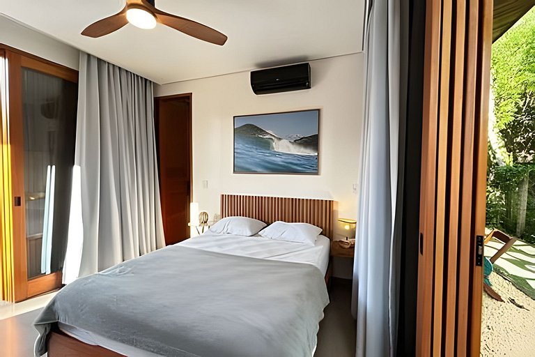 CASA FIJI Exclusive - 4 Suites - Itamambuca