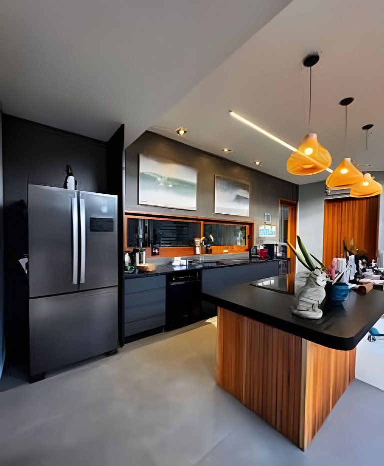 CASA FIJI Exclusive - 4 Suites - Itamambuca