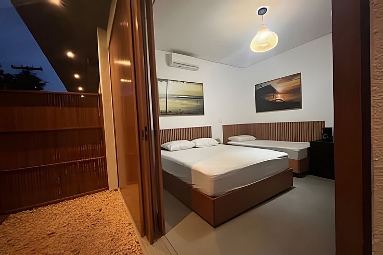 CASA FIJI Exclusive - 4 Suites - Itamambuca