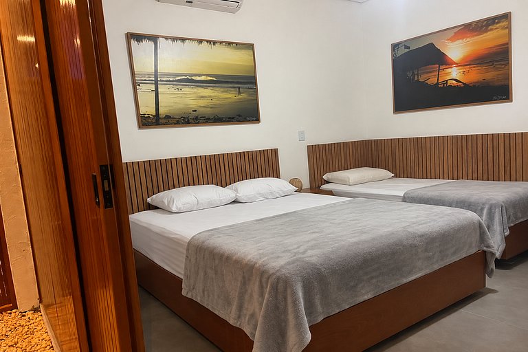 CASA FIJI Exclusive - 4 Suites - Itamambuca